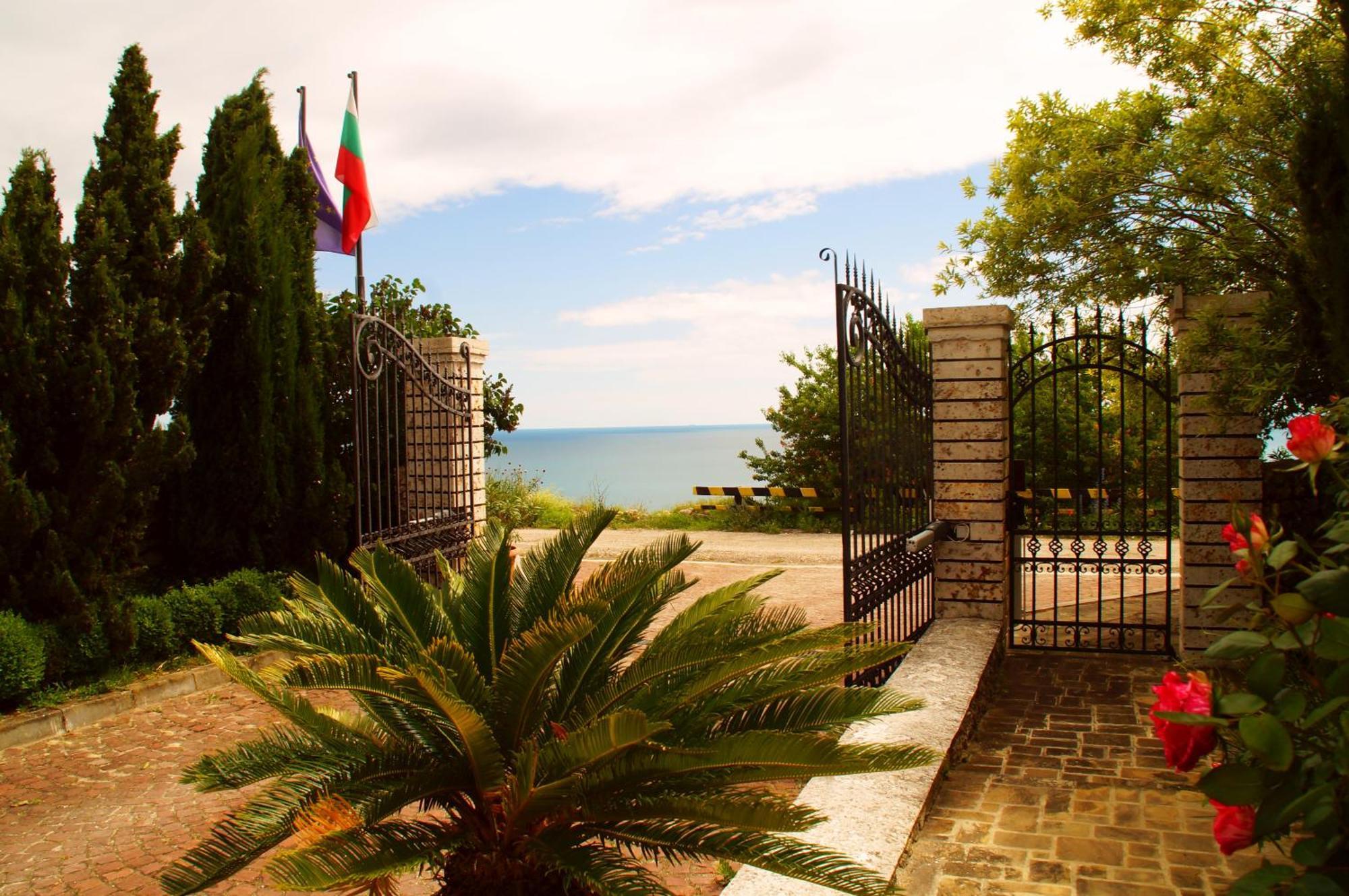 Complex Villas Kaliakra & Gradina Bŭlgarevo Exterior foto