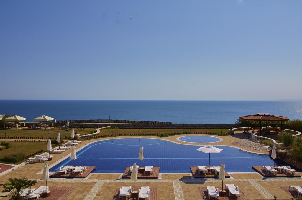 Complex Villas Kaliakra & Gradina Bŭlgarevo Exterior foto