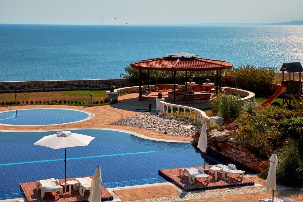 Complex Villas Kaliakra & Gradina Bŭlgarevo Exterior foto